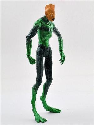 Illustration for article titled A first look at action figures from The Green Lantern